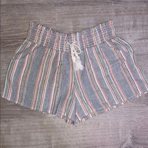 stripped shorts